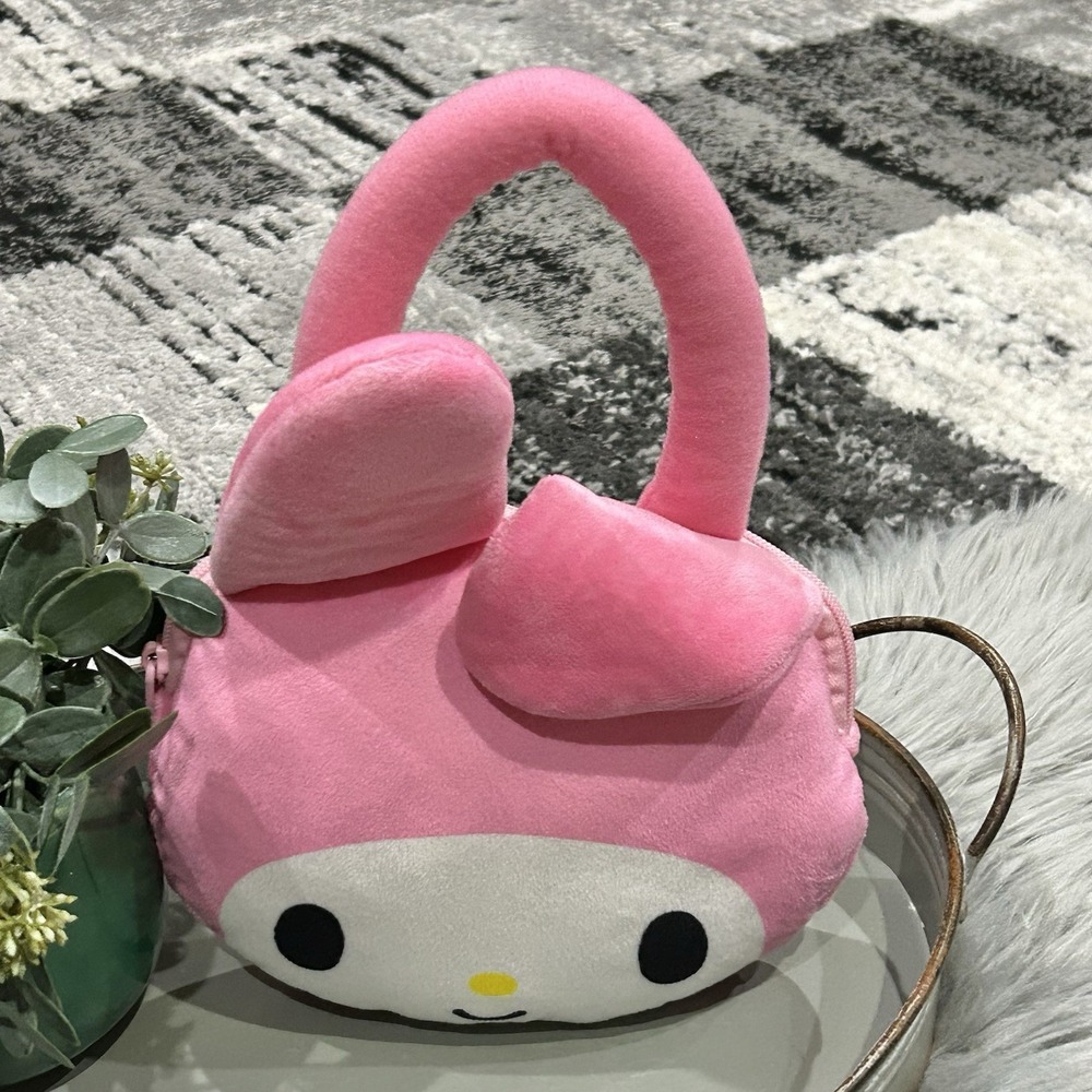 Sanrio My Melody 9" Plush‎ Handbag Official Licensed Kawaii Character Purse